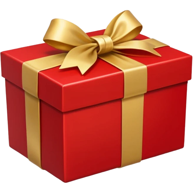 long gift box emoji