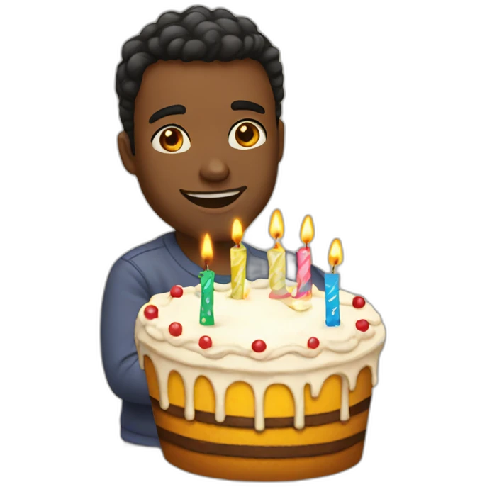 Birthday  emoji