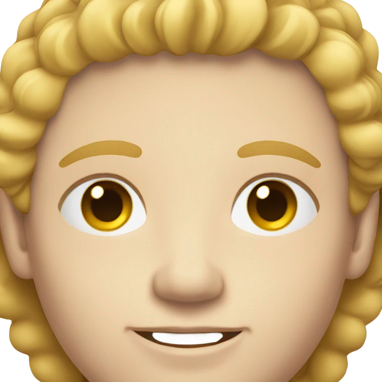 Male model white emoji