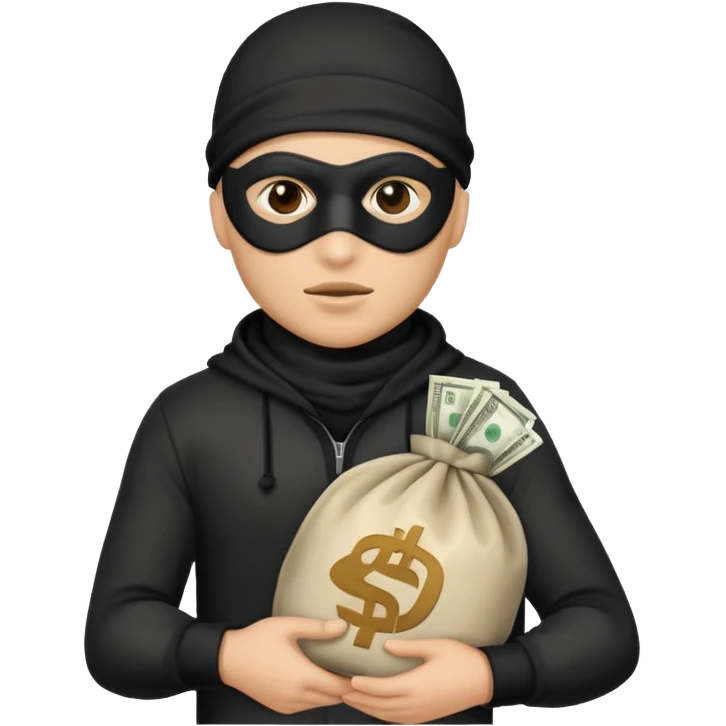 Robber emoji