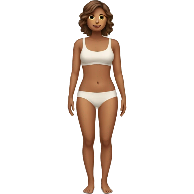 Woman Body Shape emoji