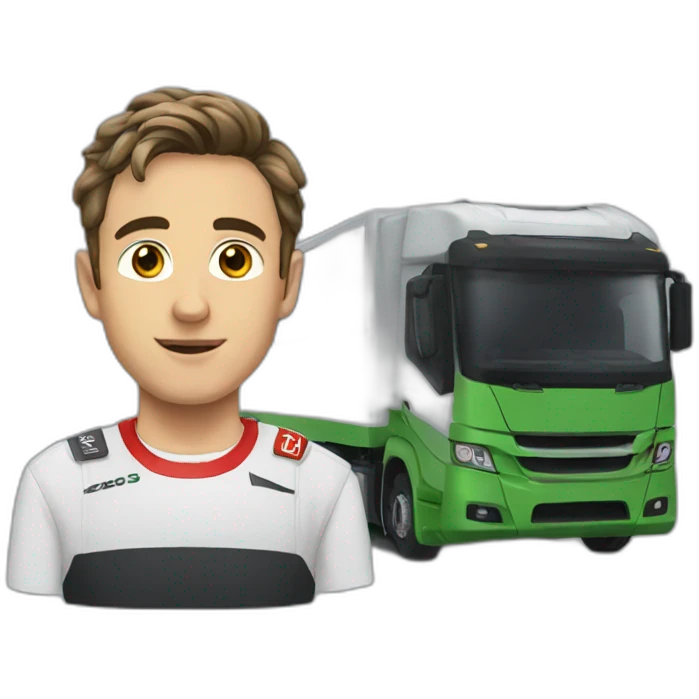 leclerc emoji
