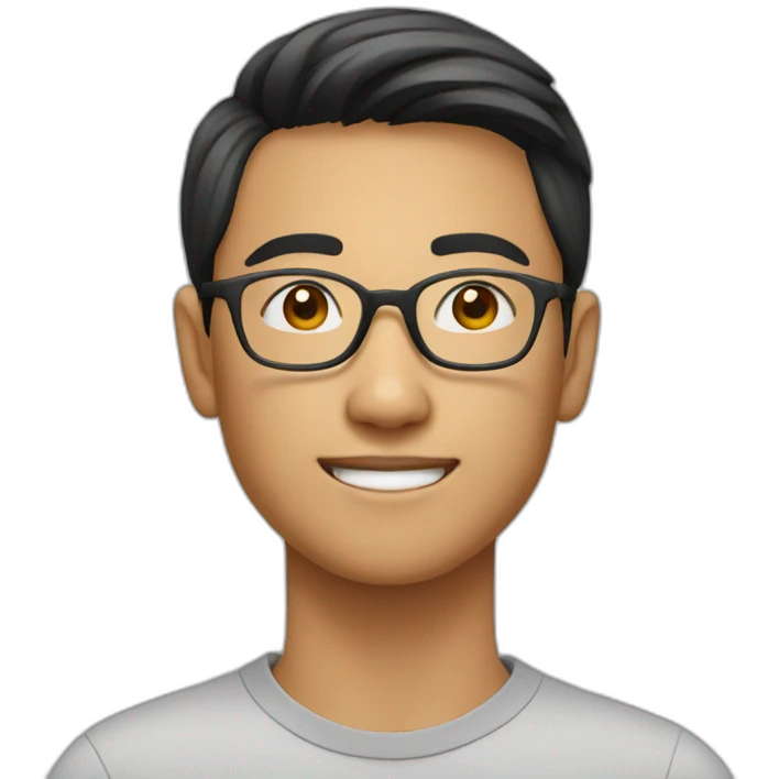 young-asian-man-with-round-glasses emoji