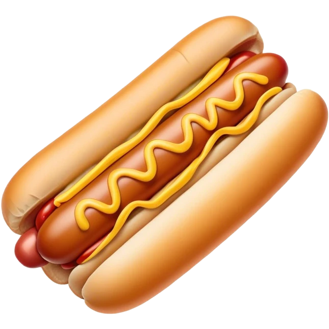 hotdog emoji