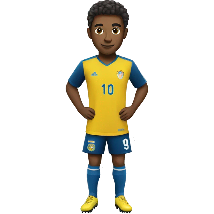 soccer player emoji