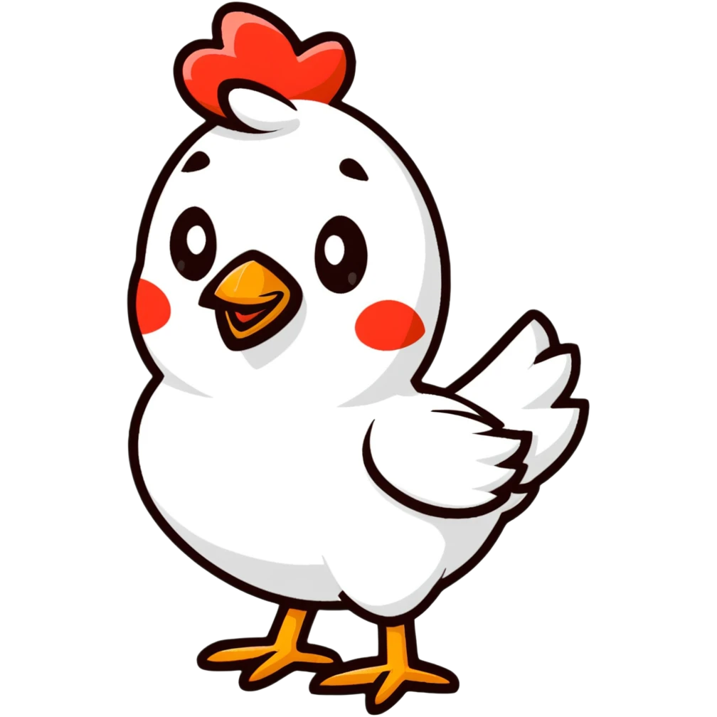 Poule de Pâques  emoji