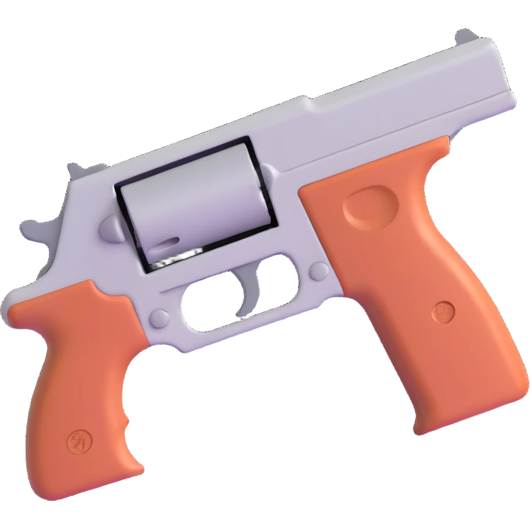 Gun emoji