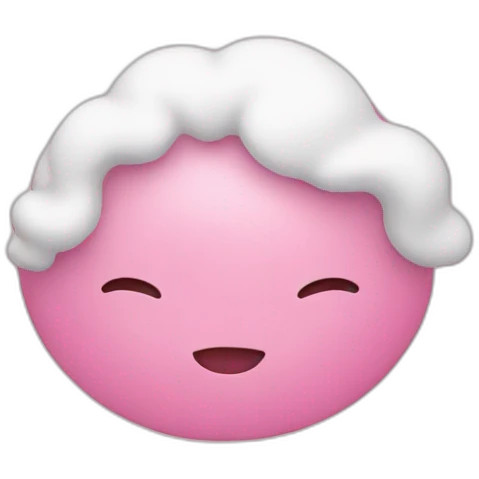 pink heard emoji