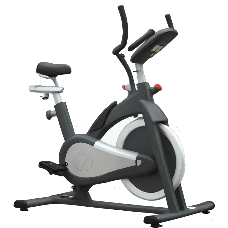 elliptical bike emoji