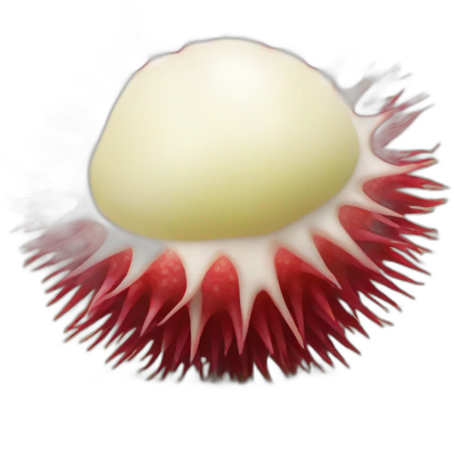Rambutan emoji