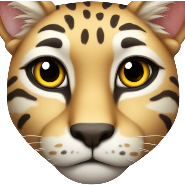 big cat  emoji