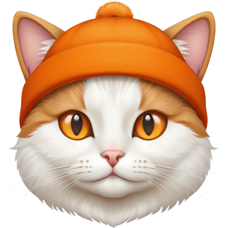 Cat wearing hat emoji