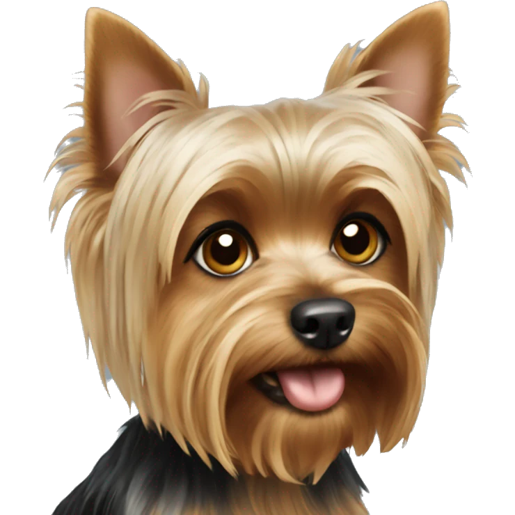Yorkshire Terrier emoji