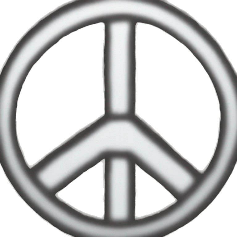 Peace sign  emoji