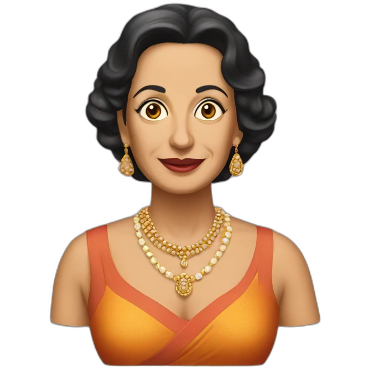 Hemamalini emoji