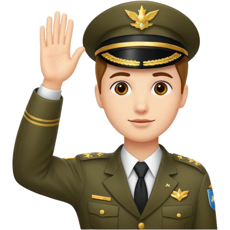 تحية بصبعان فقط emoji