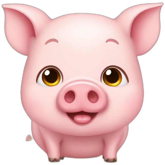 Pig  kutty  emoji
