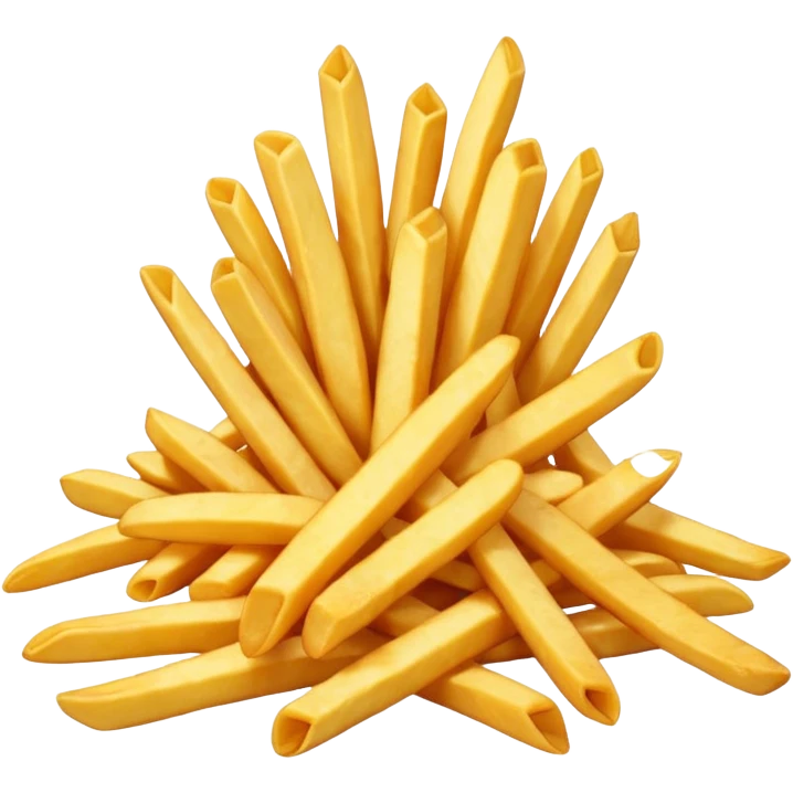 patatine fritte sfuse emoji