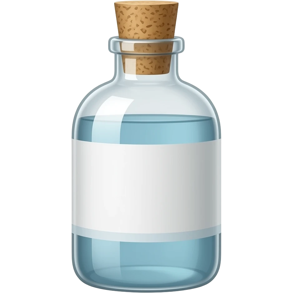Paint solvent bottle emoji
