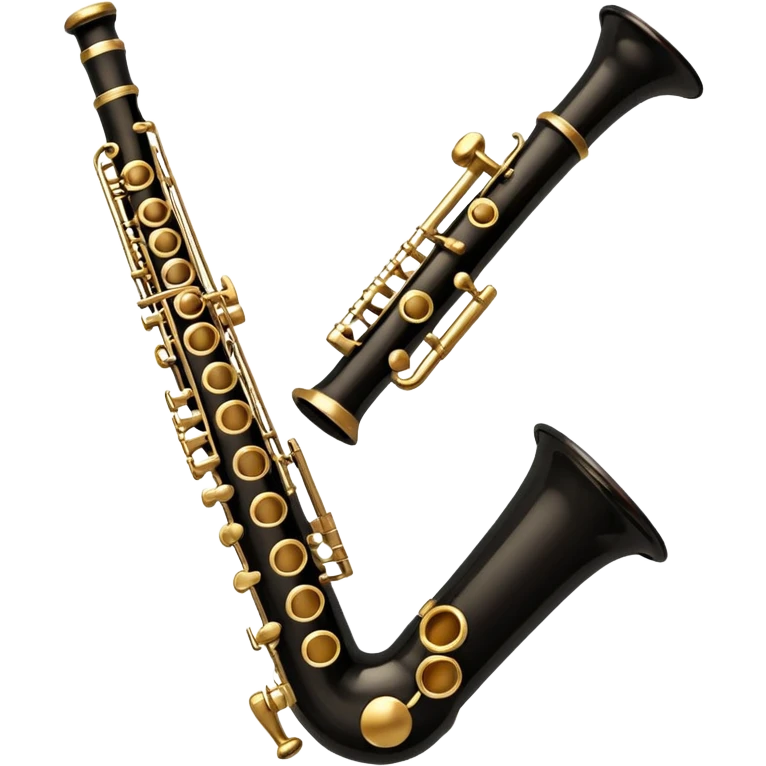 Base clarinet emoji emoji