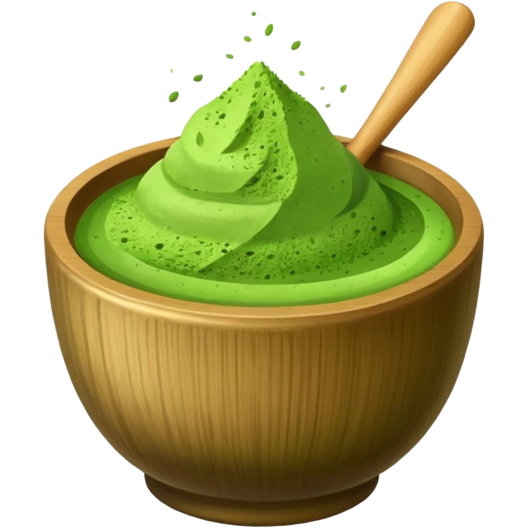 Matcha emoji