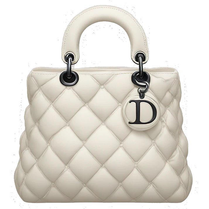 Dior bag  emoji
