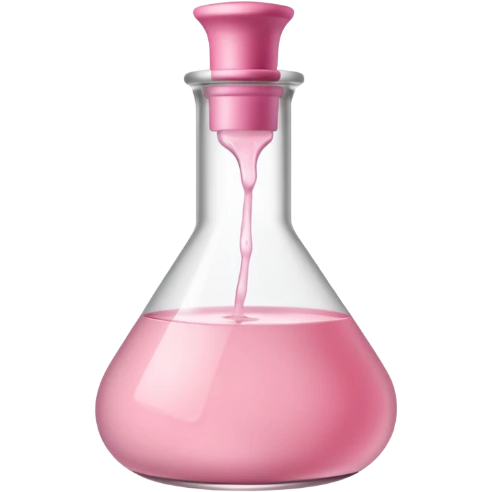 pink workbook and fragance emoji