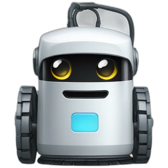 robot cleaner emoji