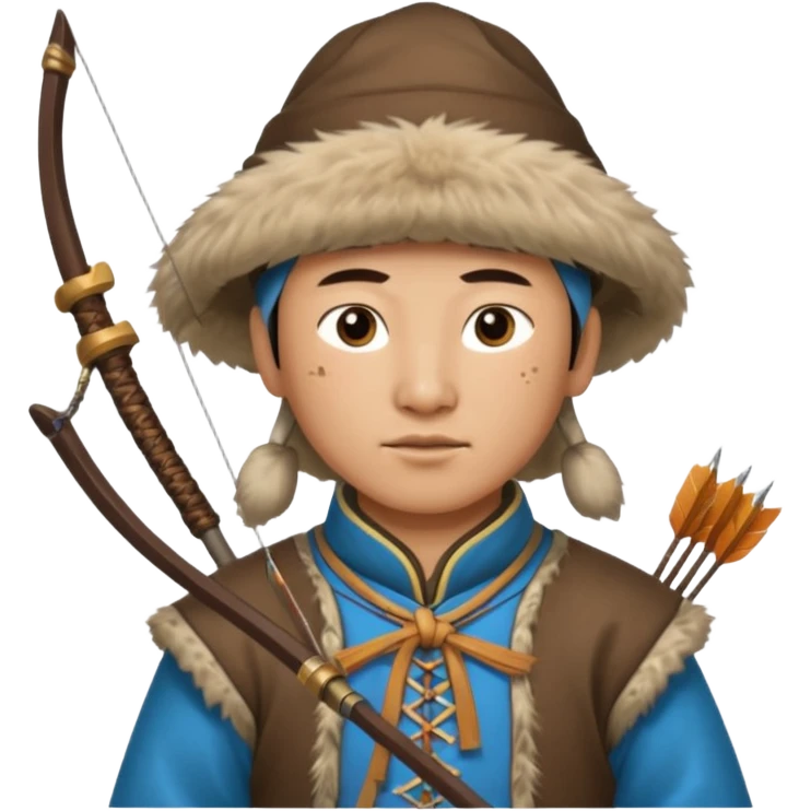Mongol Archer  emoji