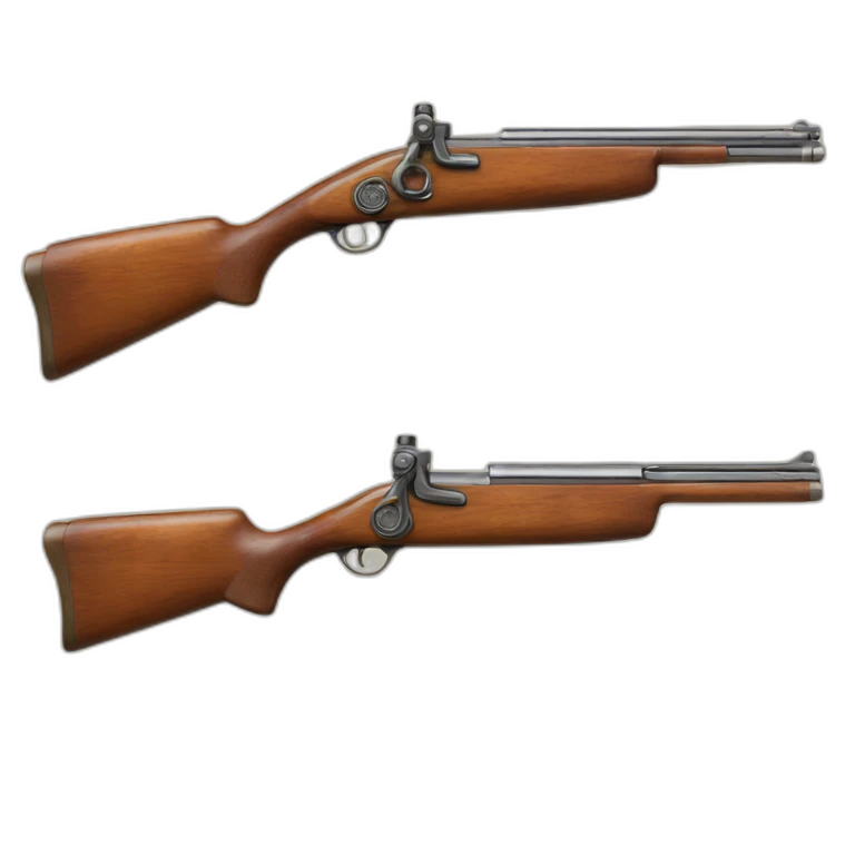 Fusil de chasse emoji