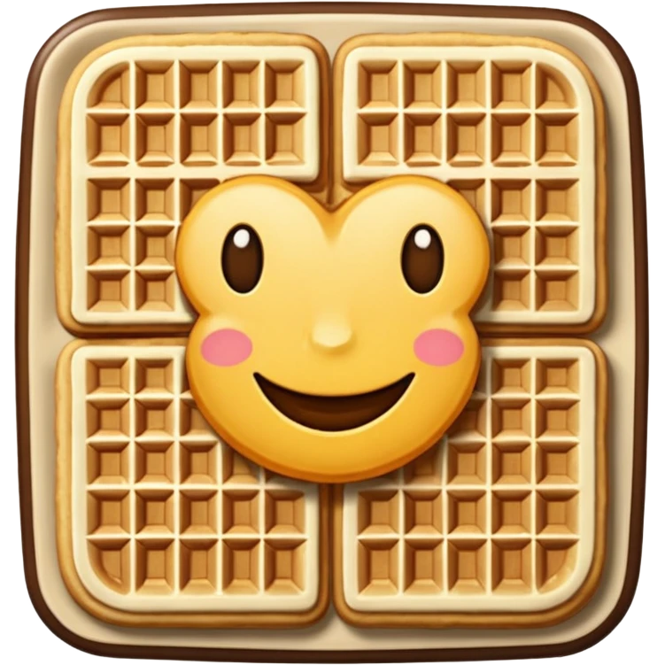 waffles emoji