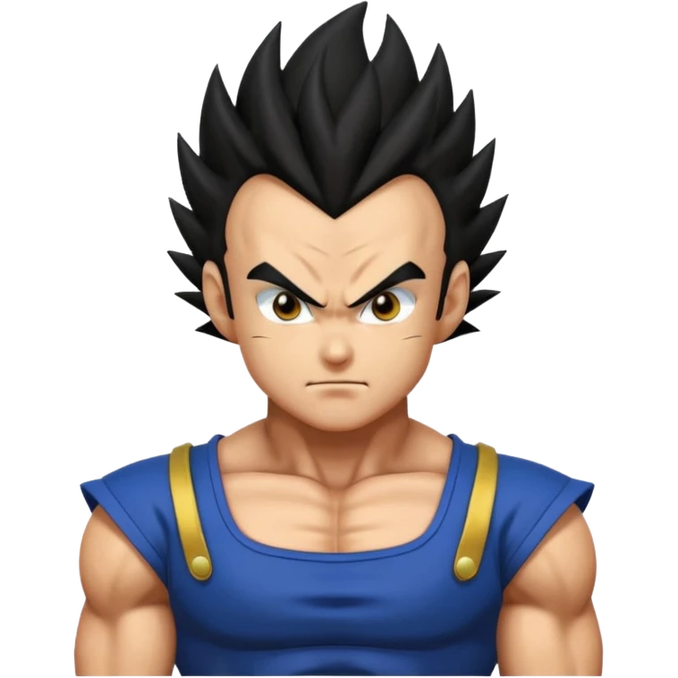 Vegeta ultra ego emoji