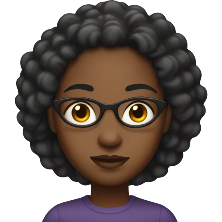 A black woman named naia emoji