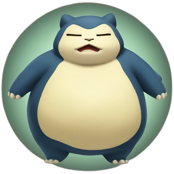 snorlax emoji