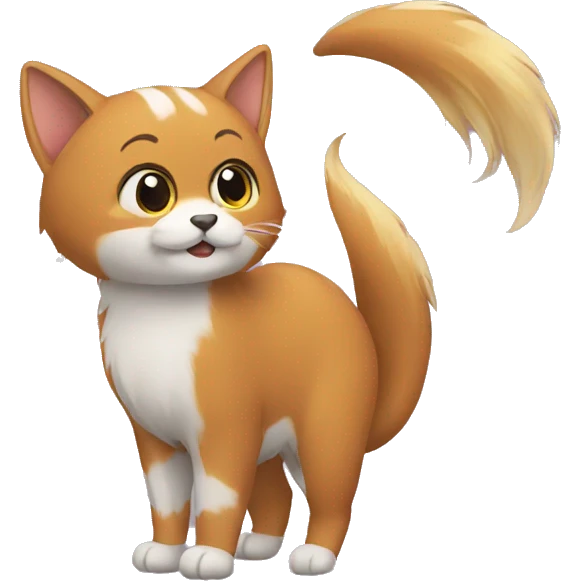 tail emoji