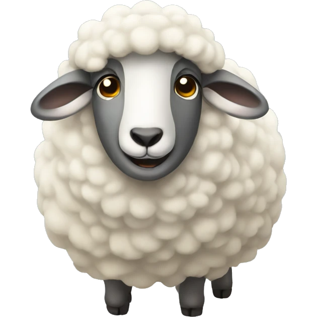sheep emoji