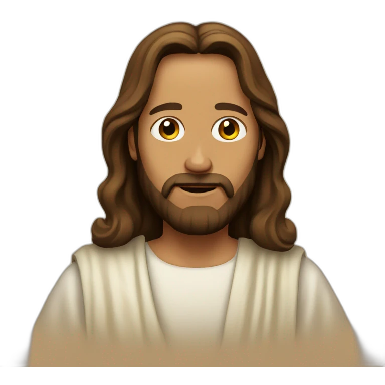 jesus emoji