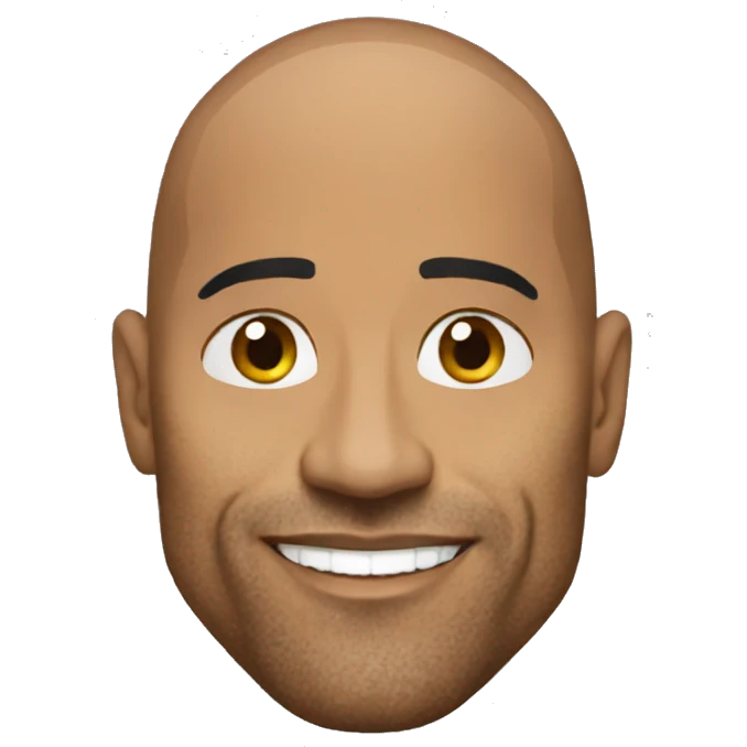 The rock  emoji