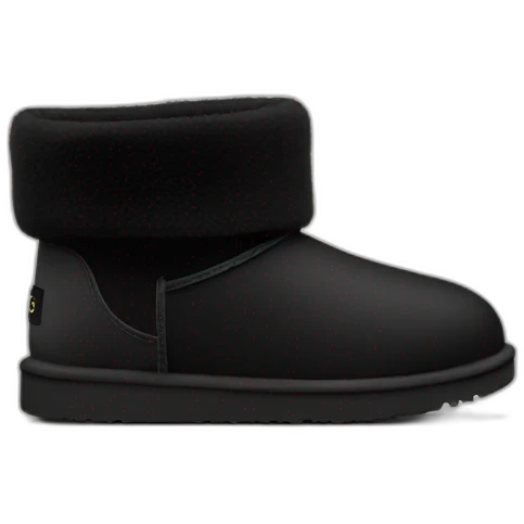 Black mini ugg boots emoji