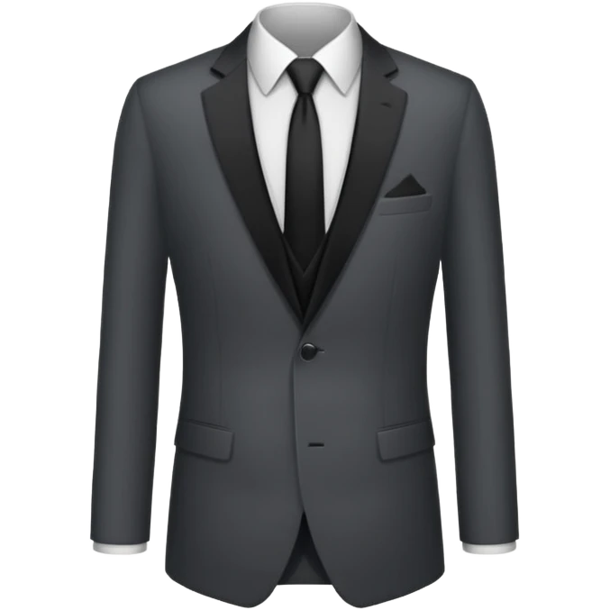 Business suit emoji