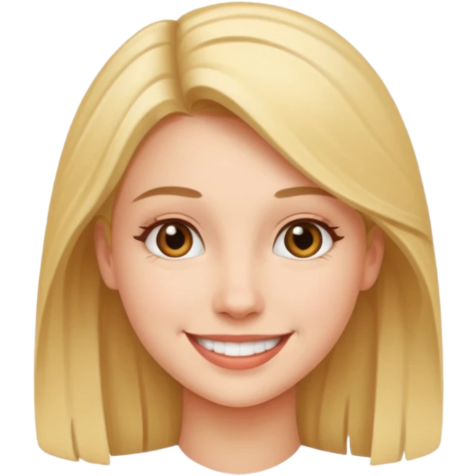 Young woman  emoji