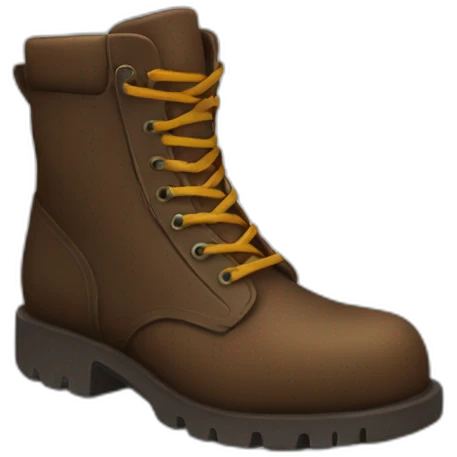 grip in boots emoji