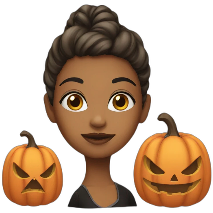 girl-dressed-for-halloween emoji