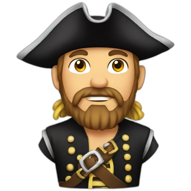Pirate emoji
