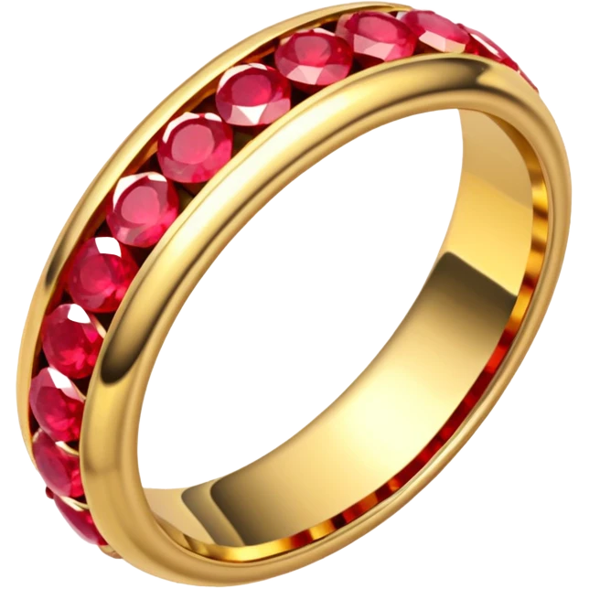 glitter rubi married ring emoji