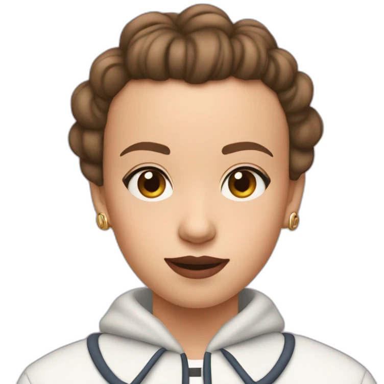 Millie-bobby-brown emoji
