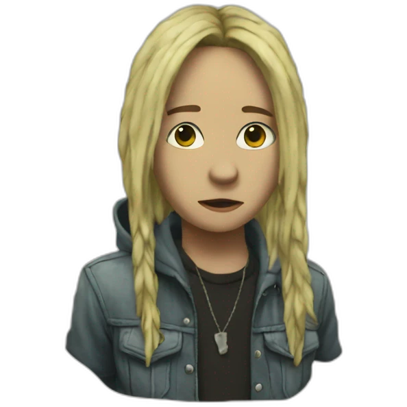 Grunge emoji