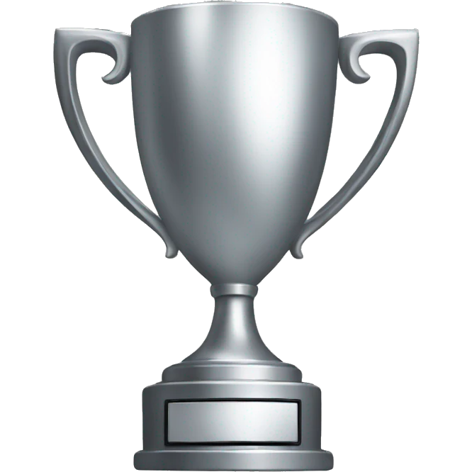 silver trophy emoji