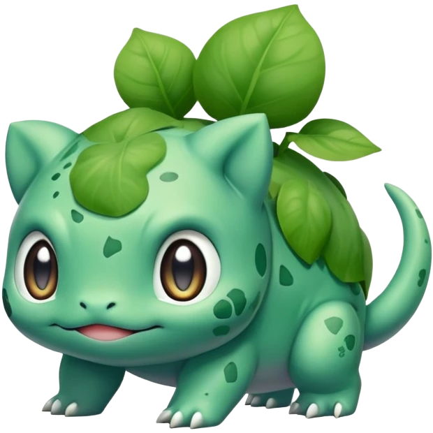 Bulbasaur (full body) emoji