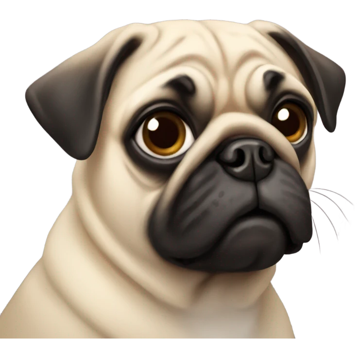 pug emoji